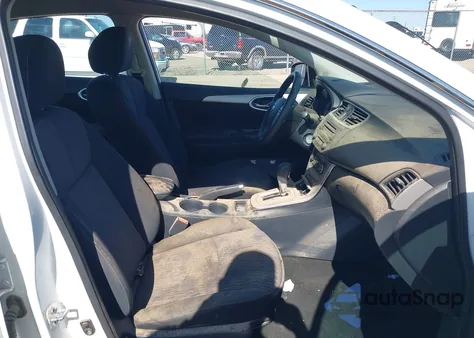 2014 Nissan Sentra S/Sv/Sr/Sl из США, поврежденный, VIN 3N1AB7AP9EY284425